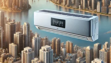 Ar Condicionado Split Hi Wall LG Dual Compact Inverter 12000 BTU