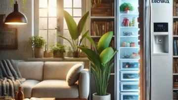 Geladeira Electrolux Frost Free Duplex Efficient com Autosense