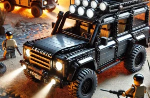 LEGO® Technic Land Rover Defender: Detalhes e Análise Completa