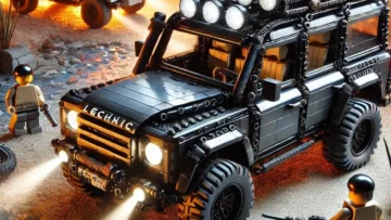 LEGO® Technic Land Rover Defender: Detalhes e Análise Completa