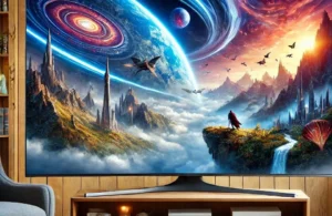 Samsung Smart TV 55" QLED 4K: Tecnologia e Qualidade de Imagem