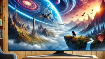 Samsung Smart TV 55" QLED 4K: Tecnologia e Qualidade de Imagem