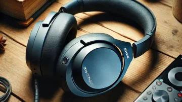 Headphone Sony WH-1000XM4 com Bluetooth e Noise Cancelling