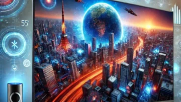 Smart TV Toshiba UHD 4K 55" QUANTUM DOT com Alexa e Bluetooth