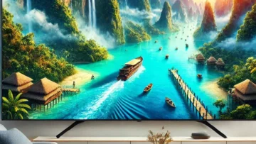 Smart TV 65" Toshiba QLED 4K Vidaa: Qualidade Superior em Tela Grande