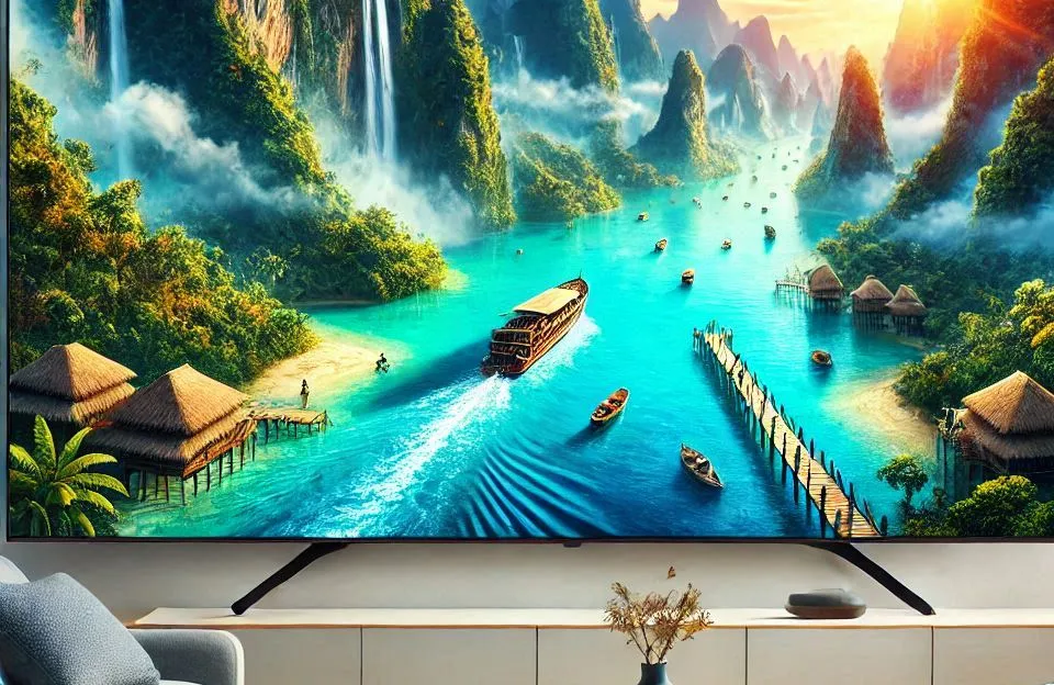 Smart TV 65" Toshiba QLED 4K Vidaa: Qualidade Superior em Tela Grande