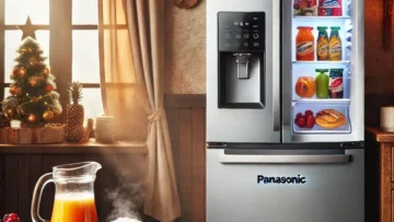 Geladeira Panasonic Frost Free 435L com Tecnologia Avançada
