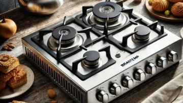 Cooktop 5 Bocas Brastemp Gourmand BDK75D Inox