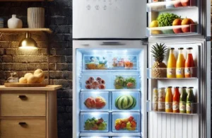 Geladeira Consul Frost Free Duplex 397 Litros com Freezer Inferior