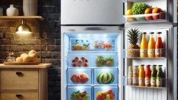Geladeira Consul Frost Free Duplex 397 Litros com Freezer Inferior