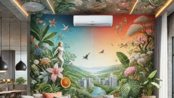 Ar Condicionado Split Hi Wall LG Dual Inverter Voice 12.000 BTU/h Frio