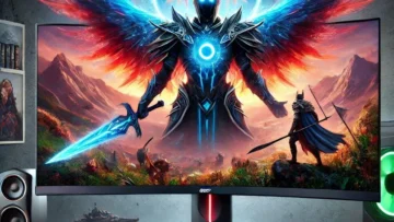 Monitor Acer Gamer XZ342CU V3 34" Curvo LED VA Quad HD 180Hz HDR400