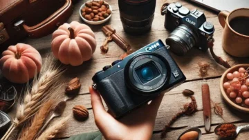 Canon PowerShot V10: Câmera Compacta para Criadores de Conteúdo