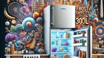 Geladeira Consul Frost Free 300L com Freezer Supercapacidade