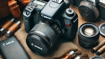 Canon EOS Rebel T100: Qualidade e Simplicidade em um Kit Completo