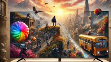 Smart TV Aiwa 50” 4K Android com Dolby Áudio e HDR10