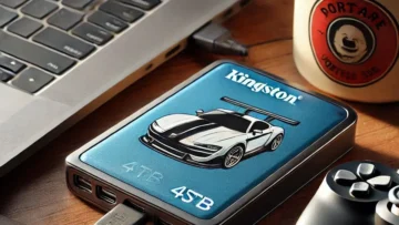 SSD Externo Kingston Portátil 4TB USB 3.2 – Desempenho e Portabilidade
