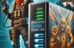 Nobreak One Up Nitro Gamer 2000VA Trivolt – Proteção Máxima para Gamers