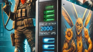 Nobreak One Up Nitro Gamer 2000VA Trivolt – Proteção Máxima para Gamers