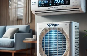 Ar-Condicionado Split Springer Midea AirVolution 12.000 BTUs R-32 Só Frio