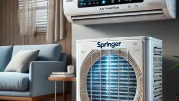 Ar-Condicionado Split Springer Midea AirVolution 12.000 BTUs R-32 Só Frio
