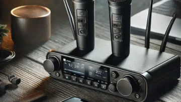 Sennheiser Pro Audio Sistema de Microfone Sem Fio XSW 1-825 Dual