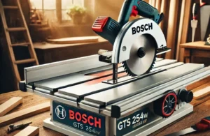 Bosch Serra de Mesa GTS 254 1800W – Precisão e Potência em Corte