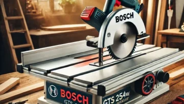 Bosch Serra de Mesa GTS 254 1800W – Precisão e Potência em Corte