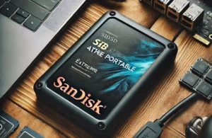 SanDisk SSD portátil 4TB Extreme – Desempenho e Portabilidade em Alta Velocidade