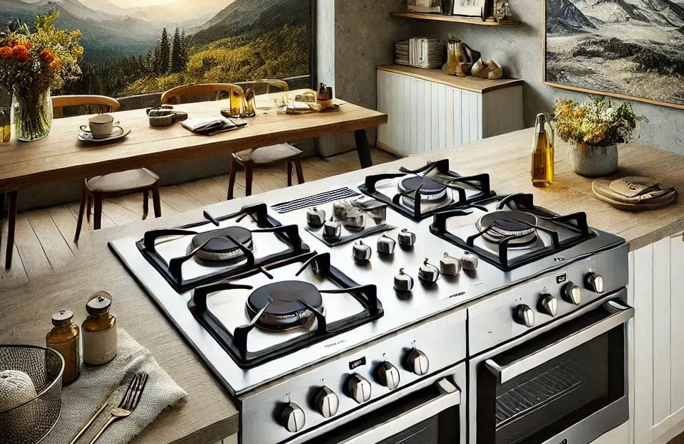 Fischer Fogão de Embutir 4 Bocas Gran Cheff Gás Silver 127V