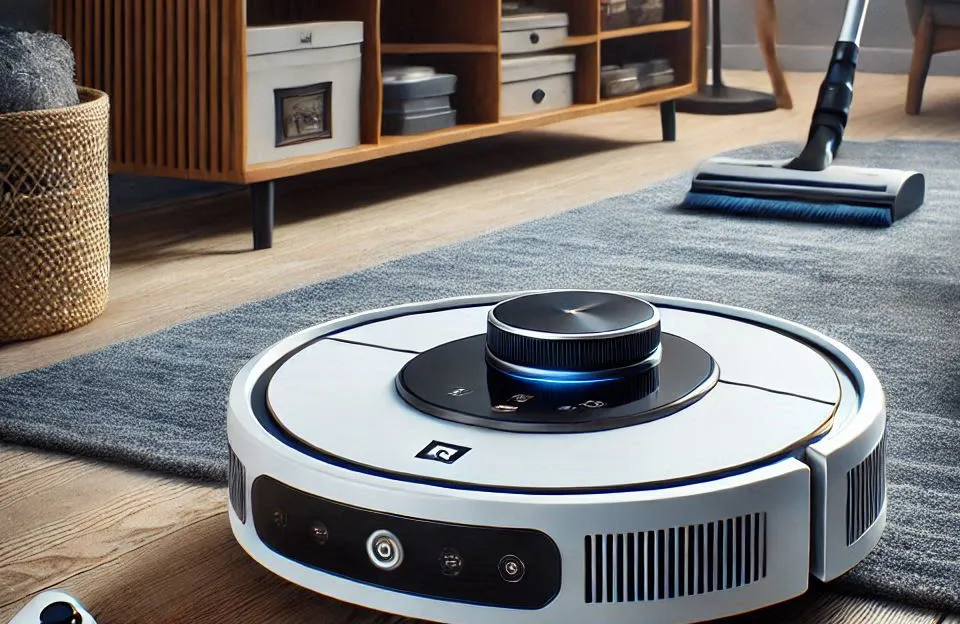 Xiaomi Robot Vacuum S20 - Sistema Inteligente de Navegação a Laser