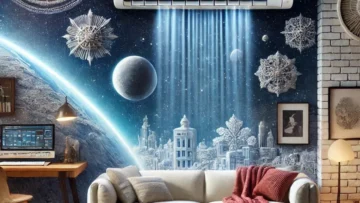 Ar-Condicionado Split Inverter 9000 Btus Eos Master Comfort High Wall Só Frio