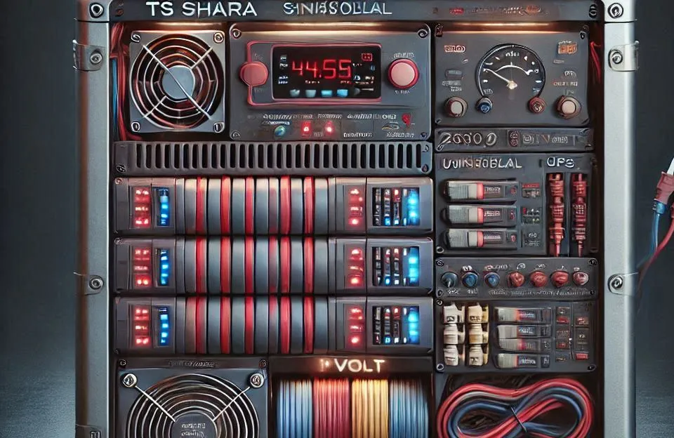 Nobreak TS Shara UPS XPro Senoidal 2000VA Universal Bivolt