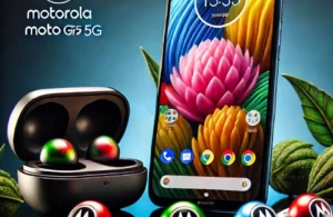 Motorola Moto g75 5G com Moto Buds: Desempenho Superior e Robustez