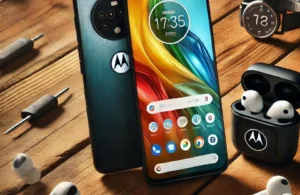 Smartphone Motorola Moto G75 5G com Moto Buds: Potência e Versatilidade