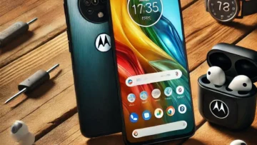 Smartphone Motorola Moto G75 5G com Moto Buds: Potência e Versatilidade