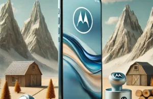 Smartphone Motorola Moto g75 5G com Moto Buds: Velocidade e Resiliência