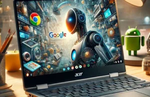 Acer Chromebook Plus 514 com Google AI: Eficiência e Desempenho Incríveis