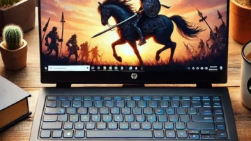 HP Notebook com Tela HD de 15,6 Polegadas, Intel Core i3, 8GB RAM, SSD 256GB