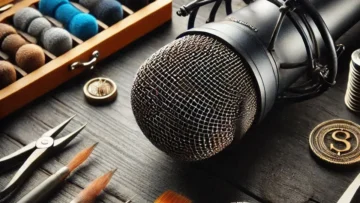 Microfone Dinâmico Cardioide E 935 Sennheiser: Qualidade Profissional