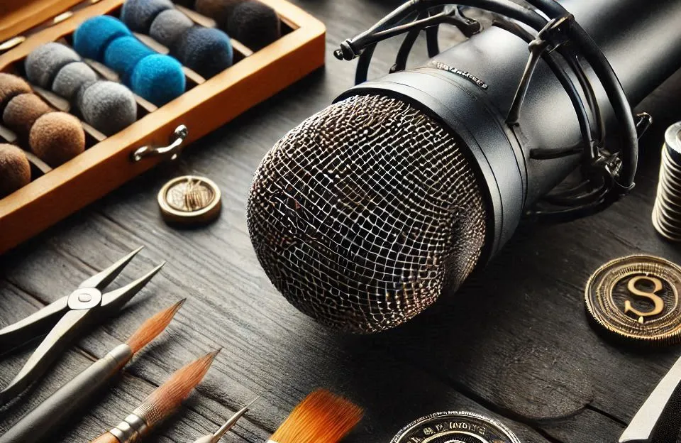Microfone Dinâmico Cardioide E 935 Sennheiser: Qualidade Profissional