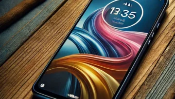 Smartphone Motorola Moto g75 5G 256GB 16GB Ram Boost 50MP Sony Lytia