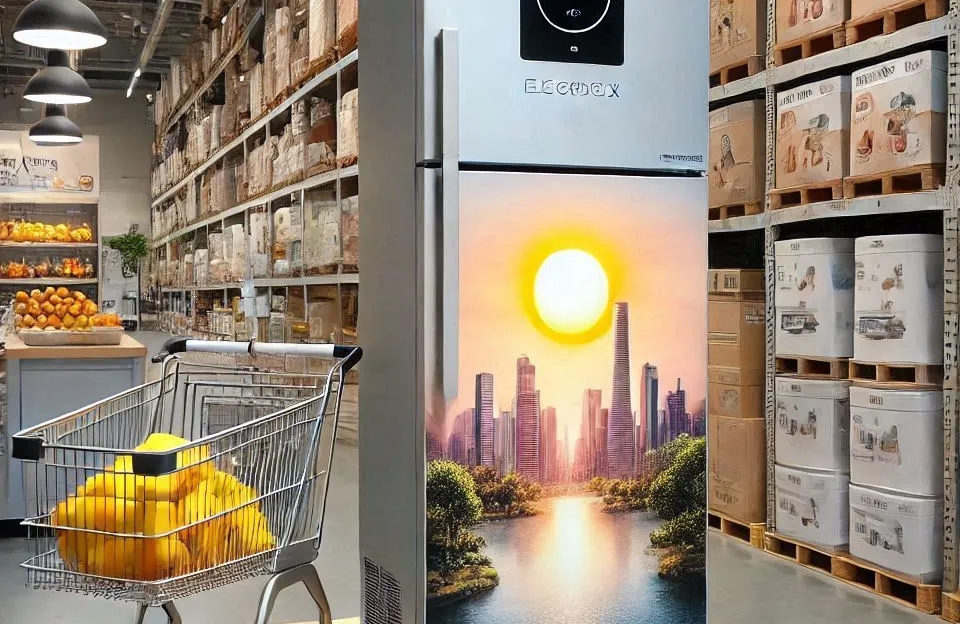 Refrigerador 240L 1 Porta Classe A 220 Volts Electrolux