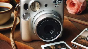 Câmera Híbrida Fujifilm Instax Mini EVO: Fotos Instantâneas e Digitais