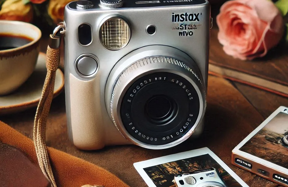 Câmera Híbrida Fujifilm Instax Mini EVO: Fotos Instantâneas e Digitais
