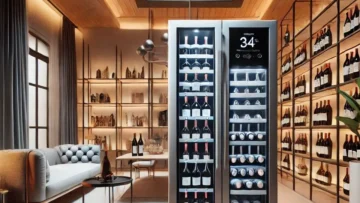 Adega Midea 34 Garrafas: Design, Capacidade e Confiabilidade