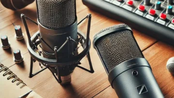 Microfone Condensador Super Cardioide Sennheiser E614: Performance e Qualidade