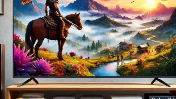 Smart TV 40” PTV40E3ERSGB Roku TV Led Dolby Audio – Incrível Custo-Benefício