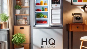 Geladeira HQ Defrost 230 Litros com Freezer: Ideal para Espaços Compactos