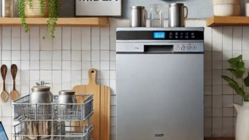 Lava Louças 8 Serviços 220V Midea: Praticidade e Economia